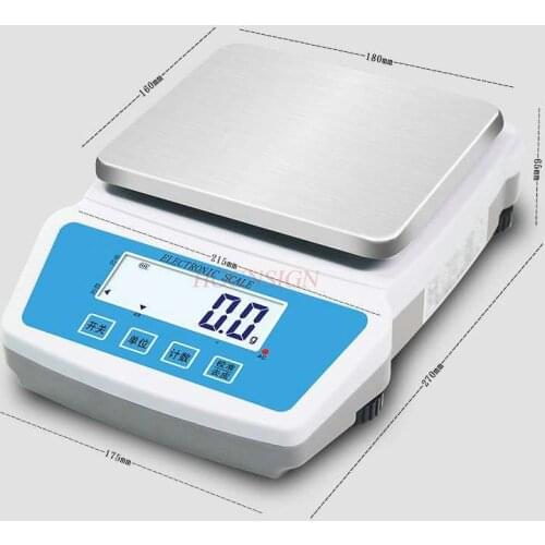 Jewelry scale Laboratory electronic balance scale 0.01g high precision electronic scale 0.001 analytical balance precision
