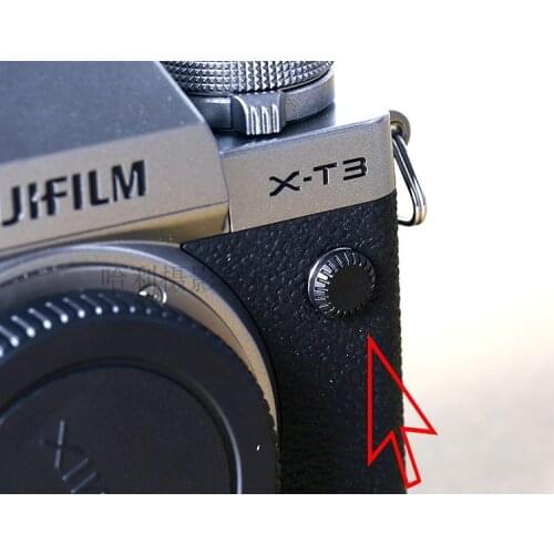 Flash Remote PC Sync Terminal Cap Cover for Fujifilm Fuji X-T1 X-T2 X-T3 X-T4 X-H1 GFX50S GFX50