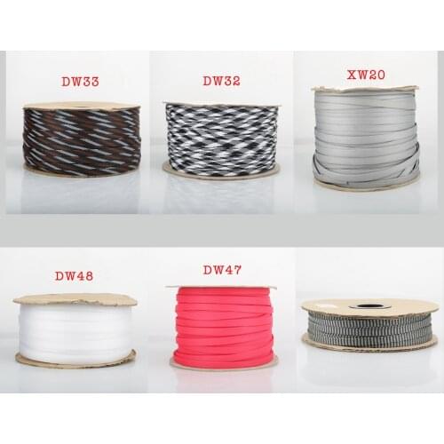 5m High Quality Audiocrast Cable Sleeve Insulated Braided Sleeving Data line protection Wire Cable Flame-retardant nylon tube