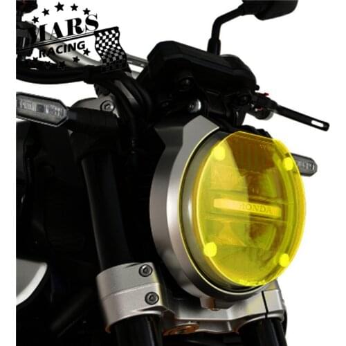 Motorcycle NEO Sports Cafe ABS Headlight Protector Screen Protective Cover Headlamp Shield For CB650R 2018-2019 CB1000R 18-19