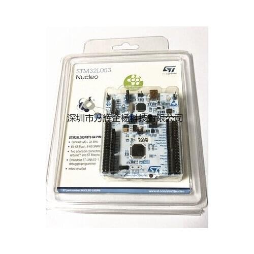 1PCS-2PCS NUCLEO-L053R8 Nucleo development board for STM32 L0 series with STM32L053R8 MCU New Original non-fake In stock