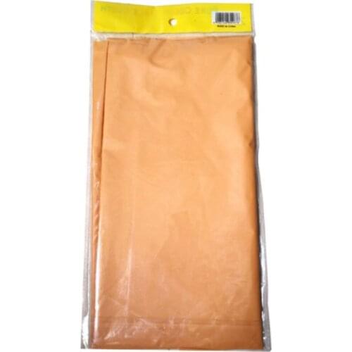 Wedding Happy Birthday Table cover Baby Shower Party Kids Boys Favors Yello Solid Color Tablecloth Decorate Disposable Maps 1PCS