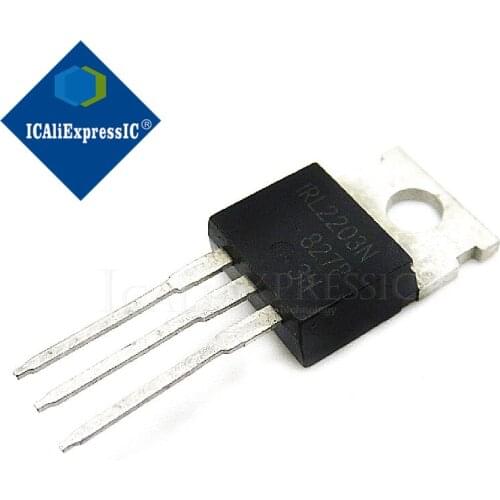 10PCS IRL2203N IRL2203 TO220 N-channel FET TO-220 In Stock