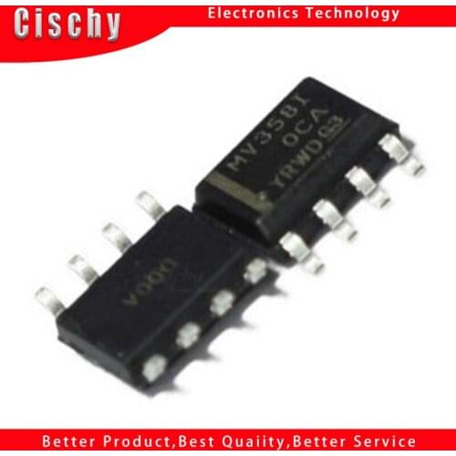 10PCS LMV358IDR MV358I MV358 LMV358 SOP-8 IC