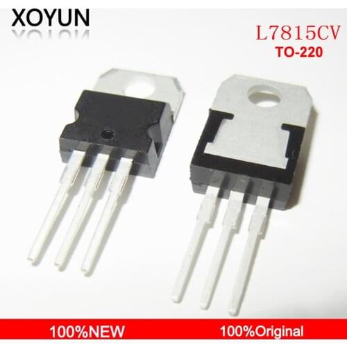 10pieces/lot L7815CV L7815 7815 TO-220 New original