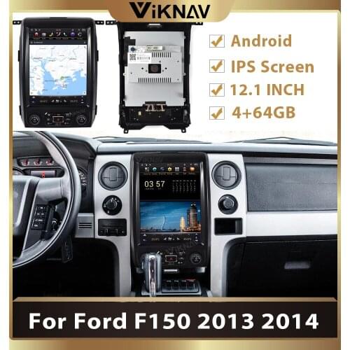 12.1 inch Android Car Radio For Ford F150 2013 2014 Car DVD Multimedia Player GPS navigation Head Unit Stereo Recorder