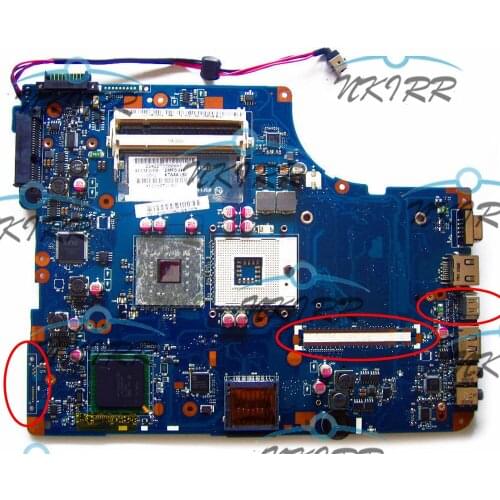 15" DDR2 KSWAA LA-4981P KTWAA LB2 K000078960 LB3 K000078970 S478 HDMI MotherBoard for Toshiba satellite L505 L500 L550