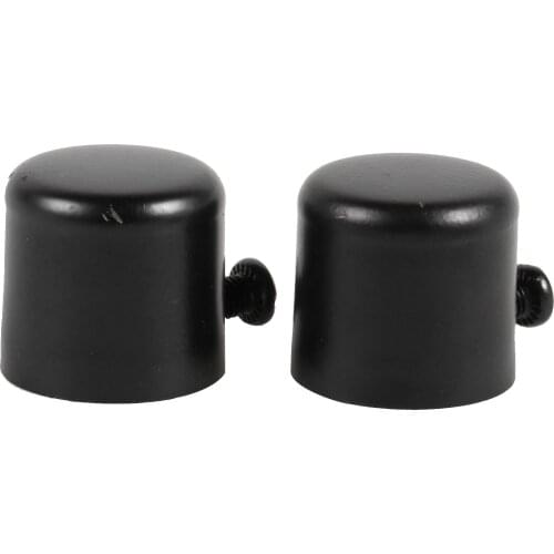 2 Curtain Accessories Metal Ball Shape Curtain Rod Heads Telescoping Double Window Curtain Pole End Caps Shower Rod Fixed Covers