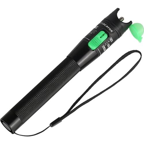 20KM VFL red light pen Optic Light Source fiber cable tester FC,SC,ST Universal 20mW visual fault locator 650+10nm Wavelength