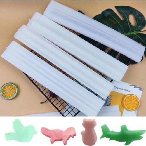 3D Nonstick Chocolate Cake Mold Silicone Tube Mould Handmade Soap Mould Heat Resistant For Baking Cake Decoration DIY Crafts