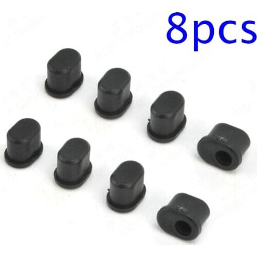 8Pcs Pin Cap Lid Cover For VKAR BISON RC Racing Monster Car ET1034