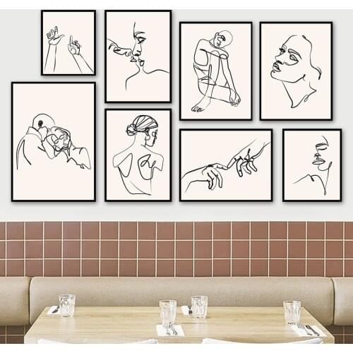 AFFTOBOM Wall Pictures For The Bedroom