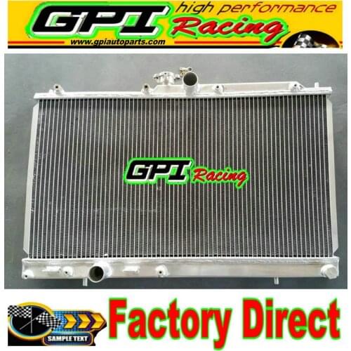 Aluminum radiator for Mitsubishi Lancer EVO7 EVO8 EVO9 EVO 7 8 9 2001-2007 02 MT
