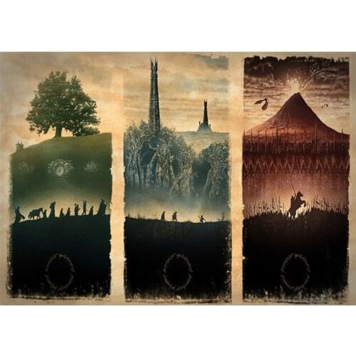 Anime Jigsaw Puzzle 1000 Pieces Adult Children Interactive Games Decompression Toys Animation Scenery Pictures Decorations