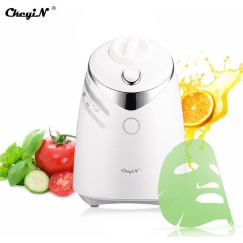 CkeyiN Face Mask Maker Machine Facial Treatment DIY Automatic Fruit Natural Vegetable Collagen Home Use Beauty Salon SPA Care