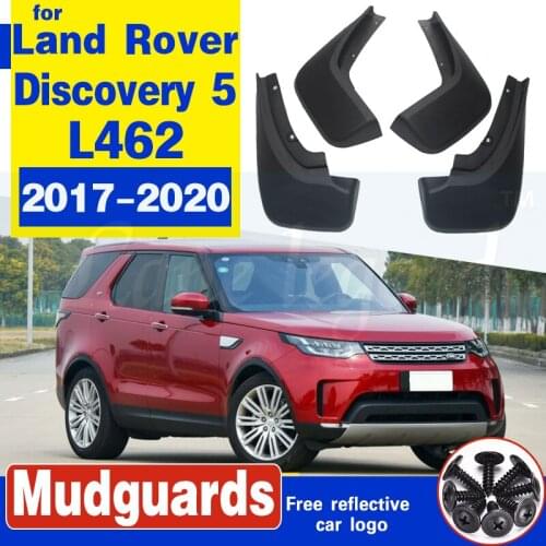 Car Mudguards For Land Rover Discovery 5 L462 2017 - 2020 Mud Flaps Splash Guards Fender Mudflaps Front Rear wheel Accessories