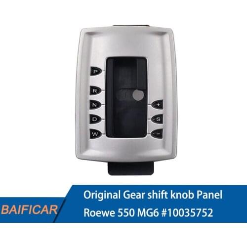 Baificar Brand New Genuine Automatic Gear shift knob Panel OEM Part 10035752 For Roewe 550 Morris Garage MG6