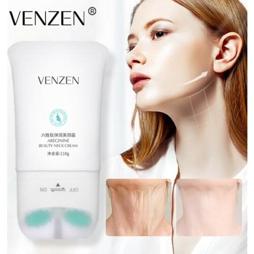 Polypeptide Essence Anti-wrinkle Neck Cream Rich In Collagen Mask Removing Neck Line Wrinkle Smooth Skin Anti Aging Care