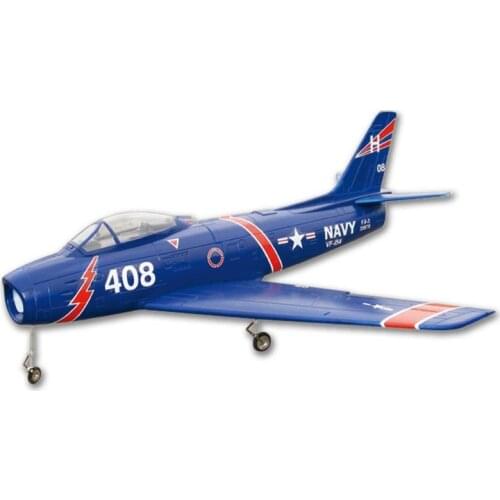 Flyfly EPS Foam RC Jet Airplane F86 Sabre FF-D005