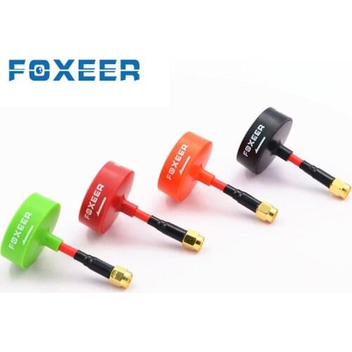 Foxeer 5.8G 3dBi TX RX RHCP Omni FPV short antenna SMA RP SMA for FPV Quadcopter RC drone DIY game equipment