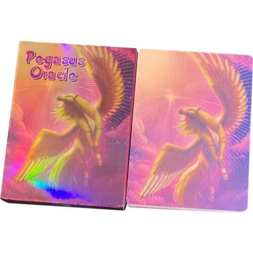 New Pegasus Otacle Tarot Magick Of You Oracle Cards Guidance Divination Fate Deck Board Games For Family Party Supplies