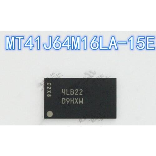 2PCS-20PCS MT41J64M16LA-15E BGA-96 MT41J64M16LA BGA96 Code: D9HXW memory chip