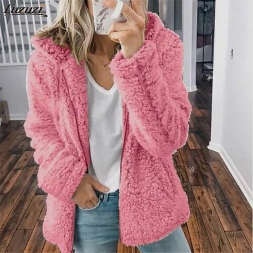Женские флисовые куртки Luzuzi China At AliExpress