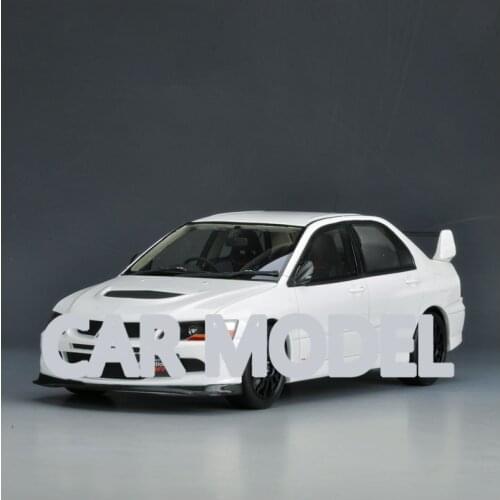1:18 scale Alloy Toy Vehicles Otto EVO VIII E8 resin Car Model Of Childrens Toy Car Original Authentic Kids Toys
