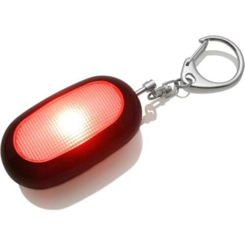 Flashing LED Personal Alarm Contact Signal Warning Light for Elderly / Children SOS Danger rescuer