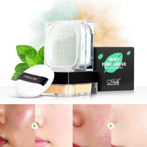 MOONBIFFY Loose Face Powders