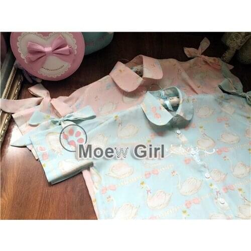 Блузки с принтом Neko Para China At AliExpress