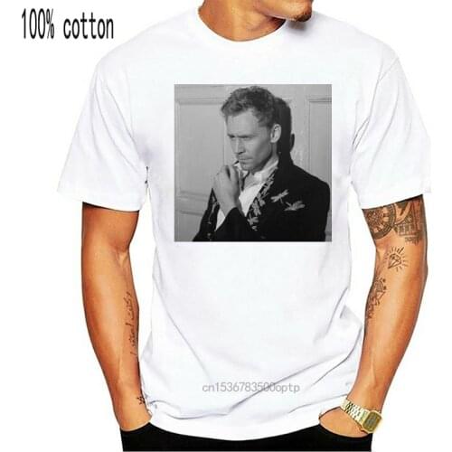 2018 New MenS T Shirt TOM HIDDLESTON POSTER PRINT ART A4 A3 SIZES - LOKI THOR TH02