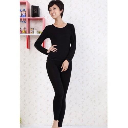 New arrival Manufacturers wholesale high elastic women long Johns super large modal winter plus size XL 2XL 3XL 4XL 5XL 6XL