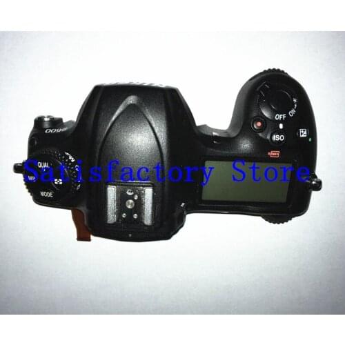 Original Top Cover Shell Case Unit for Nikon D500 with top LCD and top flex cable Camera repair part