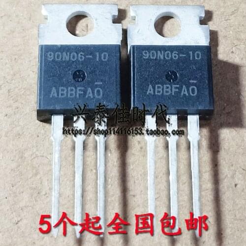 Original new 5pcs/ 90N06-10 TO-220