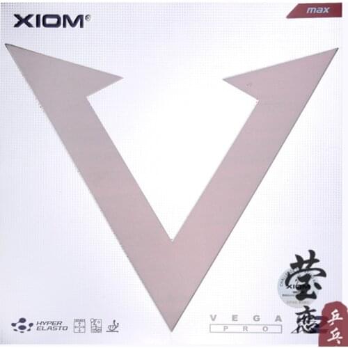 Original Xiom VEGA 79-012 table tennis rubber good astringent table tennis racket indoor sports racquet sports