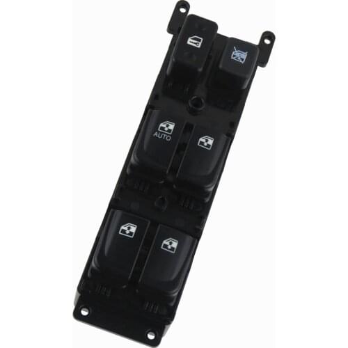 FaroeChi 93570-3K010 935703K010 Power Master Window Switch For Hyundai Sonata 2005 2006 2007 Front Left