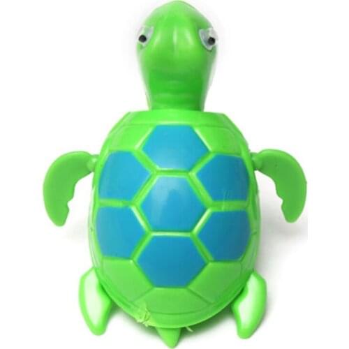 Floating Wind-up Swimming Turtle Summer Toy For Kids Child Children Pool Bath