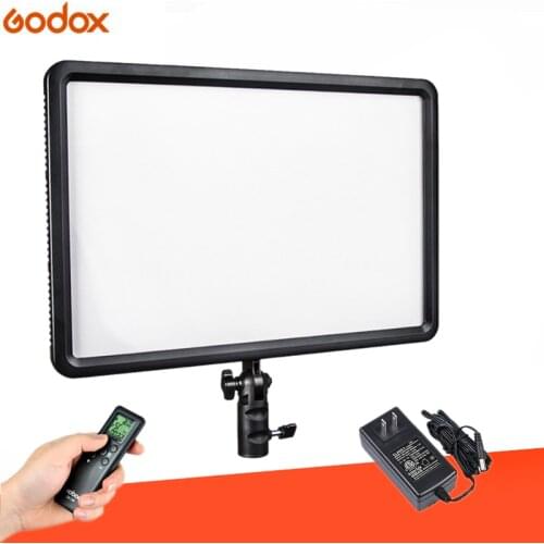 Godox LEDP-260C Portable Dimmable 260 LED Video Light with Adjustable Color Temperature 3300K-5600K for DSLR Camera Camcorder