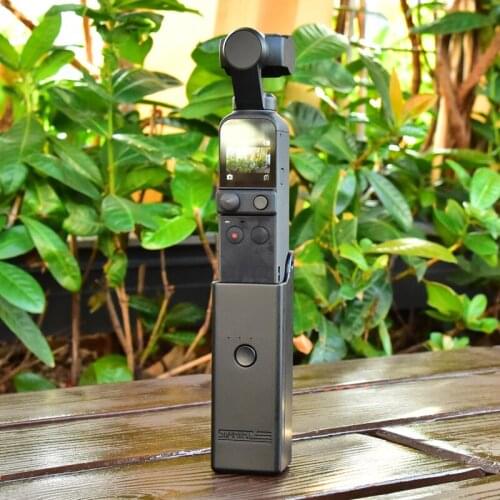Pocket 2 Portable Power Bank Charging Box Handheld Grip Battery Charger Hub For DJI OSMO Pocket 2 Gimbal Camera Accessories