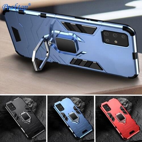 Shockproof Armor Ring Case For Samsung Galaxy A51 A71 A31 A11 M80s M60s M40s M30s M40 M30 M20 M10 M31 M21 M11 A 51 A 71 Funda