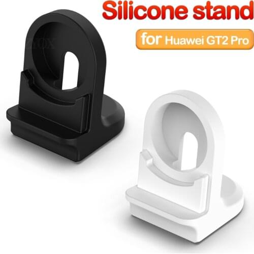Smart Watch Silicone Charge Stand Bracket Adapter For Huawei Watch 3 / GT 2 GT2 Pro ECG Holder Cradle Station Charging Dock