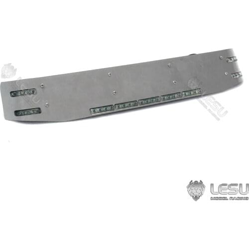 LESU Metal Cabin Sun Visor 3V for 1/14 TAMIYA MAN TGX RC Tractor Truck DIY Model TH19249
