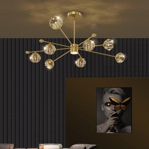 Modern led glass ball light fixtures hanging lamp luminaire pendant lamp pendant lights commercial lighting dining room bedroom