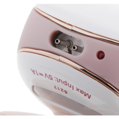 Women Electric Shaver Four Heads Bikini Face Body Leg Arm Hair Trimmer Waterproof Razors Epilator Hair Remover EU Plug