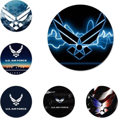 US Air Force Mom USAF Symbol Kitchen Home Decor Refrigerator Magnetic Stickers bottle Beer Opener