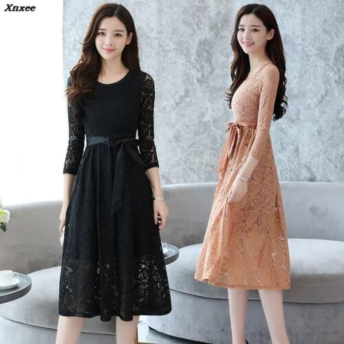 Xnxee Summer Dresses With Lace