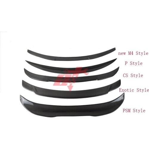 Rear Trunk Spoiler for BMW 2 Series Carbon Fiber F22 Wing