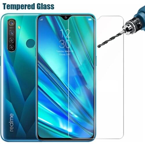Protective Glass Film For Realme 2 3 5 6 7 Pro 3i 5i 5S 6i 6S 7i Screen Protector On Realme C3i C11 C12 C15 C17 C1 C2 C3 Camera