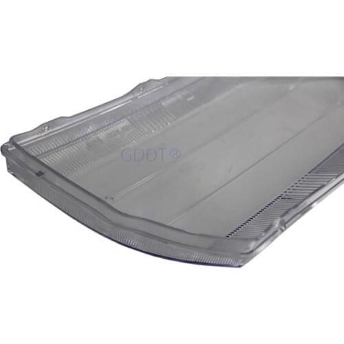 1 Piece PMMA Head Lights Cover for Mitsubishi Pajero Mini Front Lamp Glass for Montero Pinin Turning Signal Light for Shogun IO